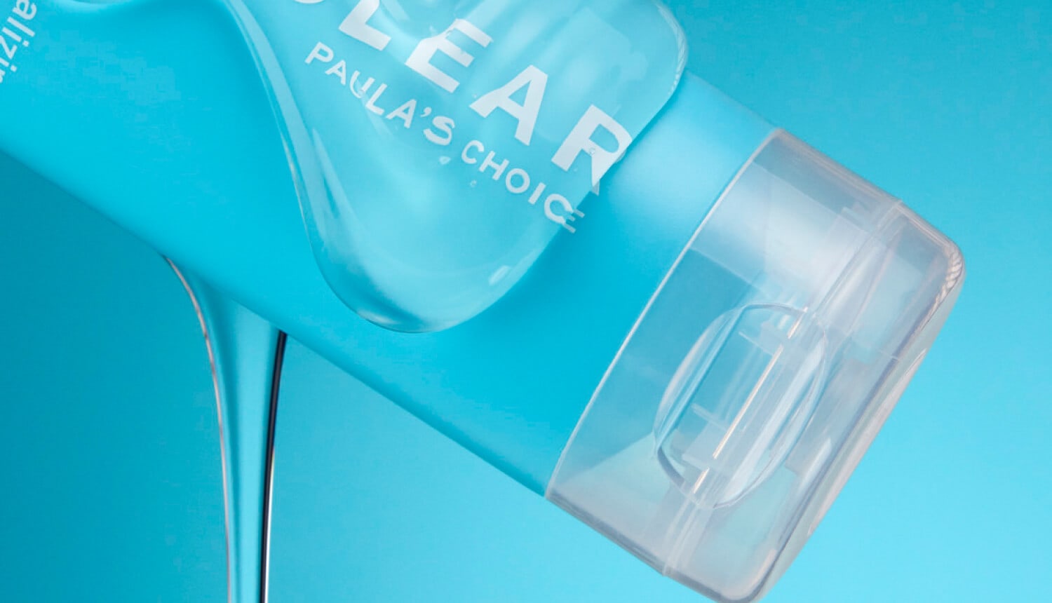 Selection of Clear products to address breakouts